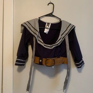 Suckerpunch Babydoll Costume | shirt, skirt, belt
